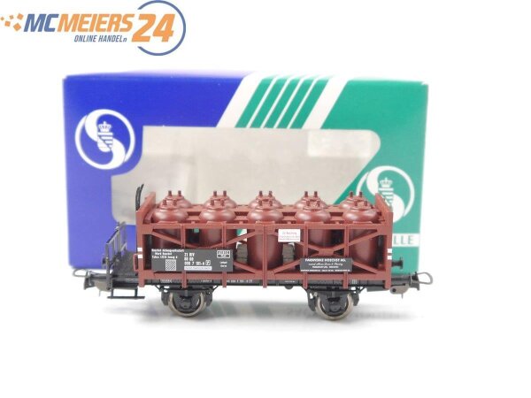 Sachsenmodelle H0 16141 Güterwagen Säuretopfwagen 090 7 101-8 / NEM AC E572