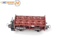 Sachsenmodelle H0 16141 Güterwagen Säuretopfwagen 090 7 101-8 / NEM AC E572