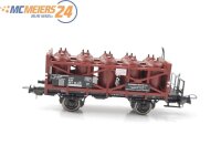 Sachsenmodelle H0 16141 Güterwagen Säuretopfwagen 090 7 101-8 / NEM AC E572