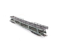 Lima H0 309054 Güterwagen Autotransportwagen unbeladen grün 80 021-3 DDM915 DB