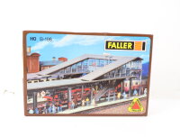Faller H0 B-186 Gebäude Bausatz Bahnsteigbrücke...