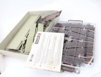 Faller H0 B-186 Gebäude Bausatz Bahnsteigbrücke Rudolfzell 1:87 OVP