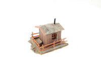 Faller H0 139 Gebäude Wartehäuschen Streckenhaus Bahnbude Schuppen Gartenhaus