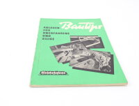 MIBA Miniaturbahnen Taschenbuch - Anlagen-Bautips...