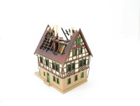 Vollmer 47738 Spur N Gebäude Brennendes Haus Brandhaus