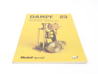 Buch - Modell-Spezial Dampf 23 Maschinen Anlagen...