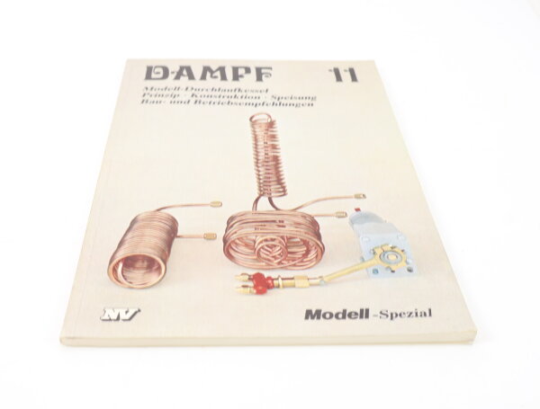 Buch - Modell-Spezial Dampf 11 Modell-Durchlaufkessel Prinzip Bauempfehlungen