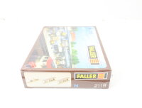 Faller Spur N 2119 Gebäude Bausatz 2-tlg. Bahnsteig...