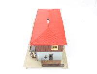 Faller H0 B-96 Gebäude Bahnhof "Holzhausen" mit Kiosk