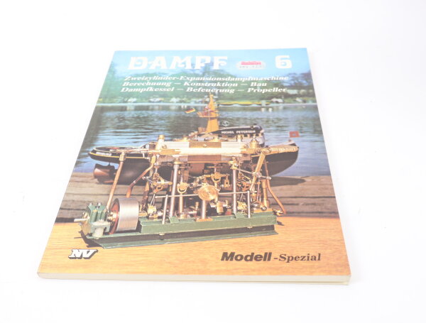 Buch - Modell-Spezial Dampf 6 Zweizylinder-Expansionsdampfmaschine