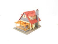 Faller H0 B-210 Gebäude Wohnhaus Siedlerhaus Einfamilienhaus mit Terrasse 1:87