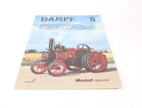 Buch - Modell-Spezial Dampf 5 Dampfgetriebene...