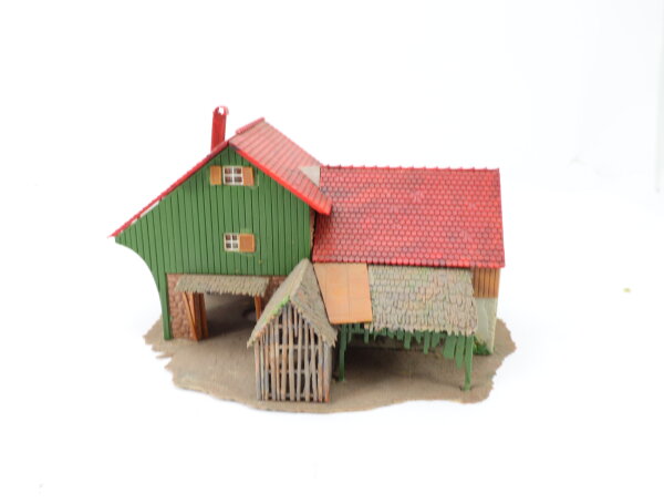 Faller H0 B-275 Gebäude Haus Wohnhaus Zweifamilienhaus