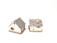 Faller Spur N Set 2248 Hütte Wassermühle mit Scheune Wasserrad