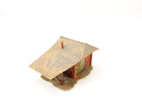 Faller H0 130299 Gebäude Berghütte Holzhaus Blockhaus / gebaut
