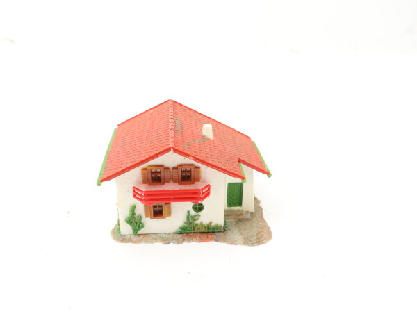 Spur N Gebäude Wohnhaus Alpenhaus Berghaus Almhaus