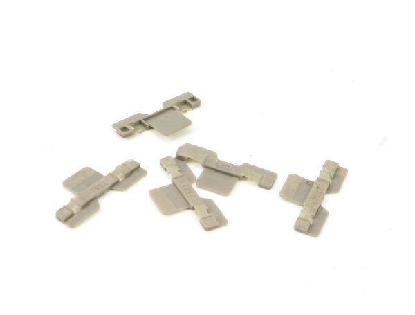Märklin H0 7522 5x Gleiszubehör Mittelleiter-Isolierung für K-Gleis