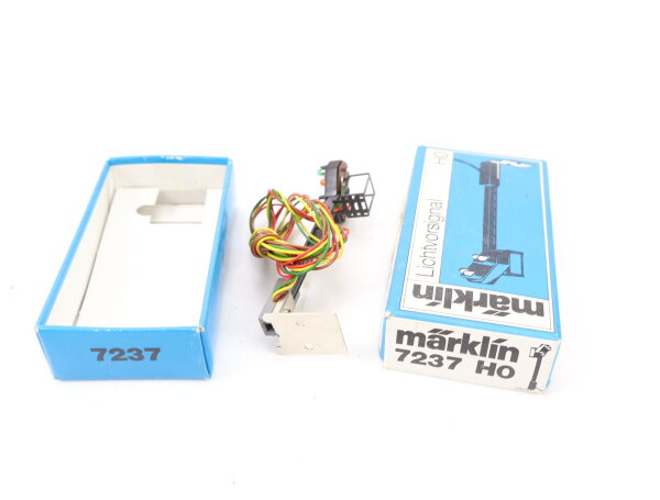Märklin H0 7237 Signal Lichtsignal Lichtvorsignal Vr0 auf Vr2 / OVP