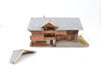Kibri H0 8050 Gebäude Simmentaler Fachwerkhaus Berghaus Bauernhof OVP
