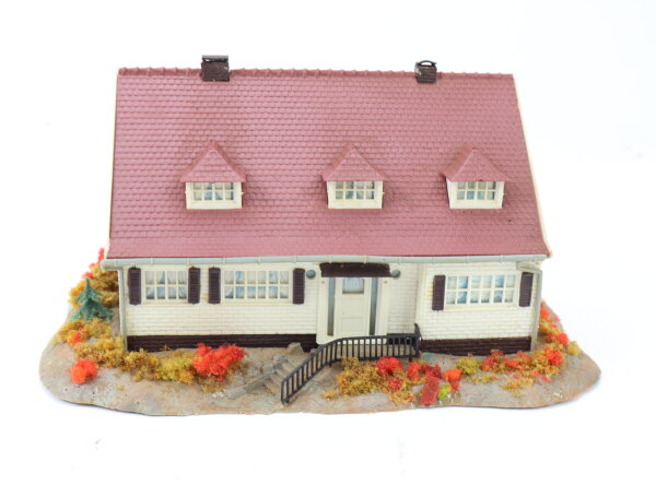 Kibri H0 B-802 Gebäude Villa Amerikanisches Strandhaus 1:87