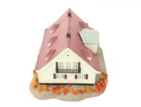 Kibri H0 B-802 Gebäude Villa Amerikanisches Strandhaus 1:87