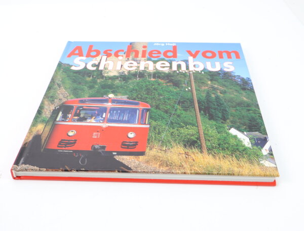 Buch gebunden - Abschied vom Schienenbus - Jörg Hajt - 1998