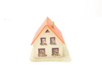 Spur H0 Gebäude Wohnhaus Einfamilienhaus / Pappe