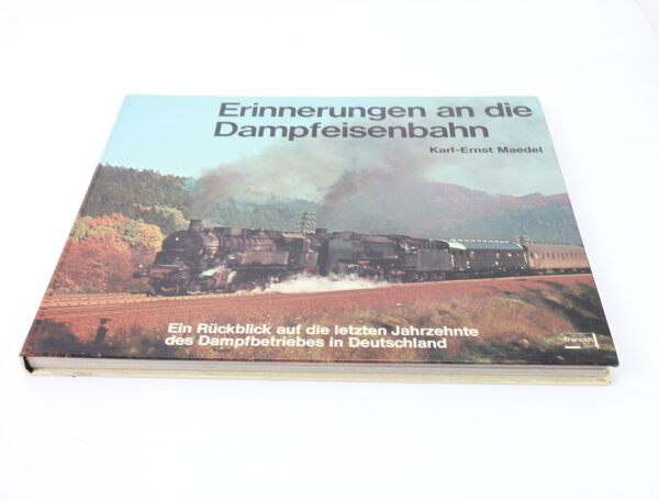 Buch - Franckh Verlag - Erinnerungen and die Dampfeisenbahn - Karl-Ernst Maedel