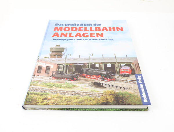 MIBA-Redaktion Buch "Das große Buch der Modellbahn Anlagen" - 1999