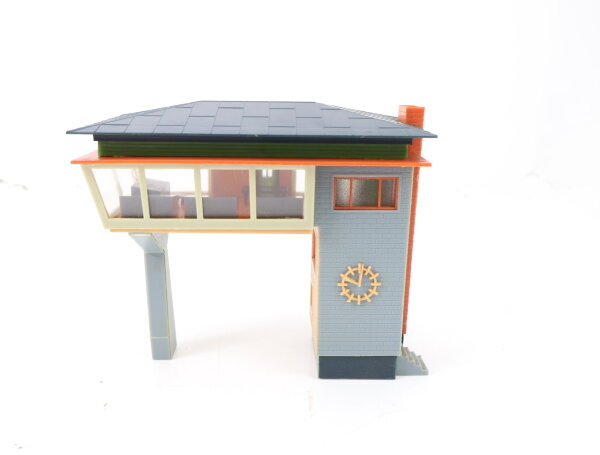 Faller H0 B-124 Gebäude Bahnbetriebswerk Stellwerk Reiterstellwerk