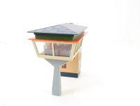 Faller H0 B-124 Gebäude Bahnbetriebswerk Stellwerk Reiterstellwerk