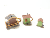 Faller H0 120140 3 Streckenhäuschen / Licht