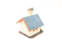 Faller H0 B-234 Gebäude Bergkapelle Kleine Kirche Dorfkirche - gebaut