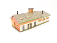 Faller combi-kit H0 1560 Gebäude Wohnhaus mit Anbau und Garten/ Pappe / Licht