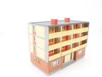 Faller H0 B-906 Gebäude Mehrfamilienhaus Hochhaus Plattenbau / Licht