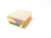 H0 Ausschmückungen Dreifach-Garage 3 Tore Schuppen / Pappe