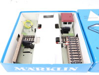 Märklin H0 7192 vollautomatischer Bahnübergang OVP / Defekt