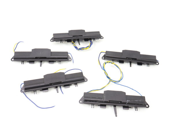 Märklin H0 7549 5x Zubehör elektrischer Weichenantrieb für K-Gleis