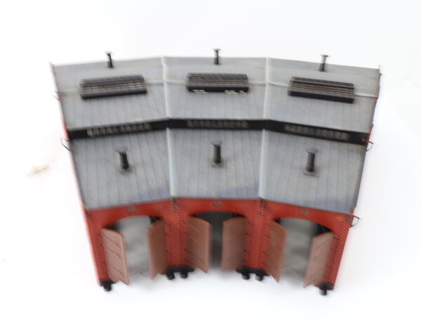 Märklin H0 7288 Gebäude Lokomotivschuppen 3-ständig