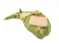 H0 Landschafts-Erhöhung Berg  Hügel mit 2 Plateaus für Häuser Lanschaftsbau