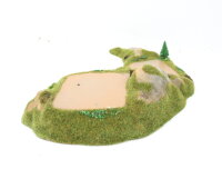 H0 Landschafts-Erhöhung Berg  Hügel mit 2 Plateaus für Häuser Lanschaftsbau