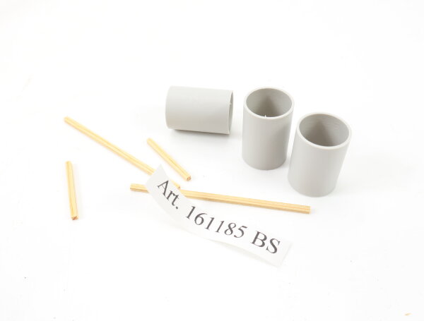 Spur H0 Ausschmückung Bausatz Ladegut 3 St. Betonringe Kanalringe auf Palette