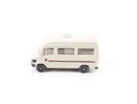 Wiking H0 268/1 Modellauto Wohnmobil Skipper MB L207D grauweiß 1:87