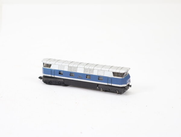 Piko N 5/4107 Diesellok "Schlägermütze" silber-blau BR 118 059-5 DR