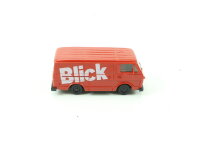 Herpa H0 Modellauto LKW Volkswagen VW LT 28 "Blick" Rot1:87