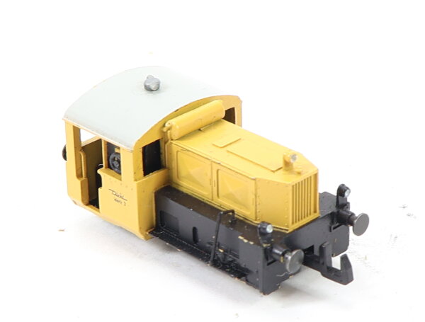 Arnold N aus 0135 Diesellok Köf II "Diehl" gelb Werk 3 / defekt