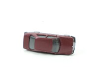 Herpa H0  Modellauto Mercedes-Benz E 300 Limousine weinrot 1:87