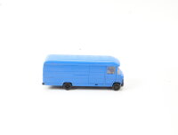 Herpa H0 Modellauto Transporter Mercedes-Benz 508 D blau 1:87