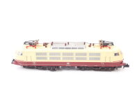 Fleischmann N 7376 Elektrolok E-Lok rot-beige BR 103 155-8 DB / OVP