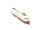 Fleischmann N 7376 Elektrolok E-Lok rot-beige BR 103 155-8 DB / OVP